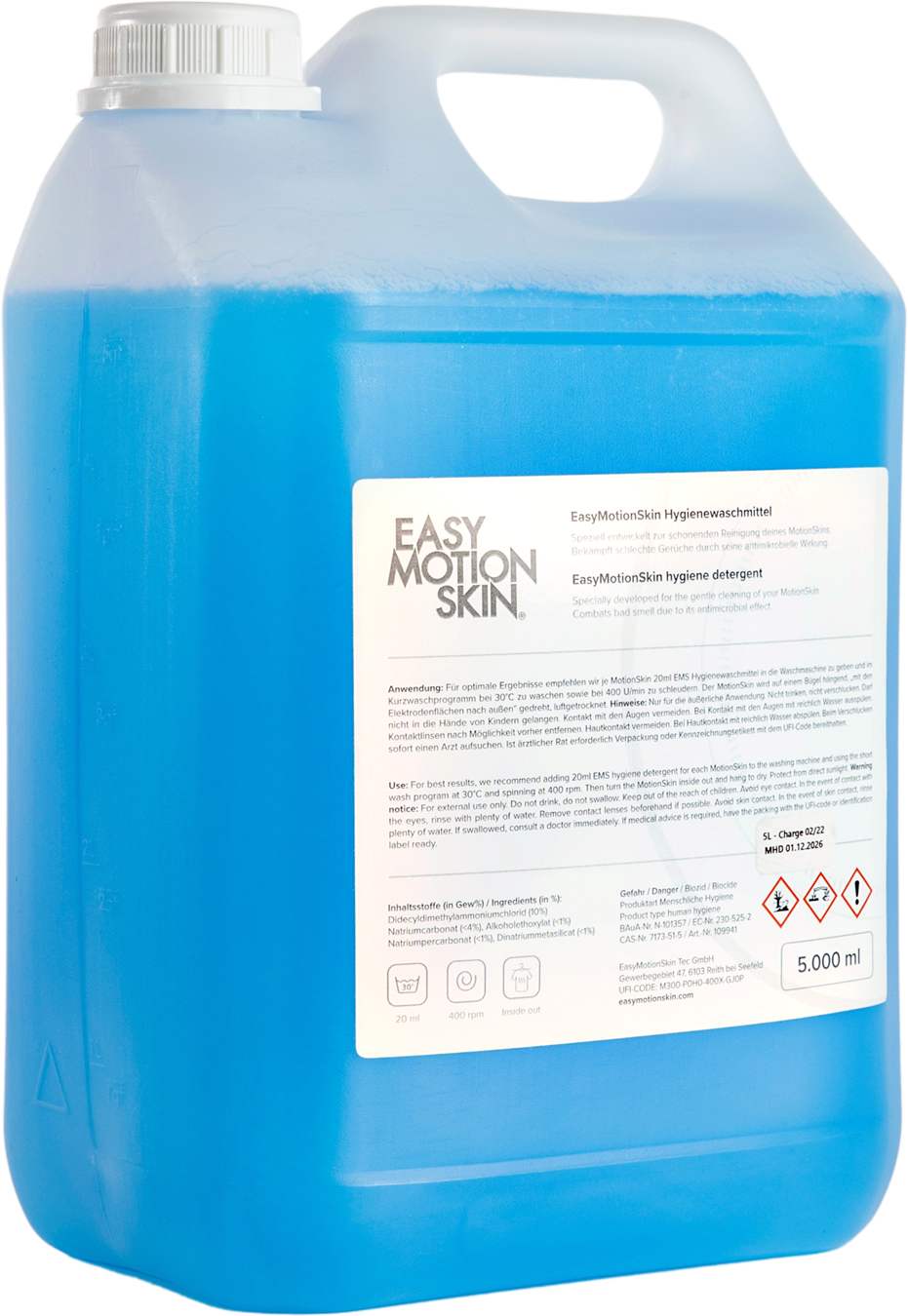 EasyMotionSkin Detergent (5000ml)